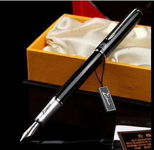 Picasso 916 fountain pen. Ink pen. Office stationery. 0.5mm nib. High-end pen. Boutique gift packaging Quake