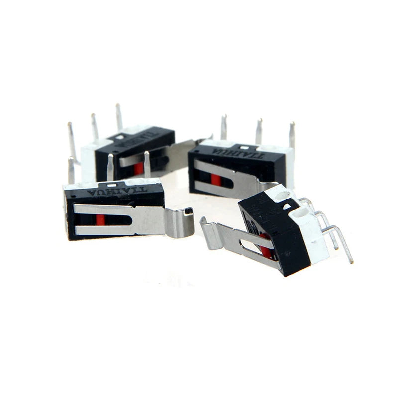 Left Straight Right Type Limit Switch 10pcs/lot 1A/125VAC Endstop Micro Switch Quake