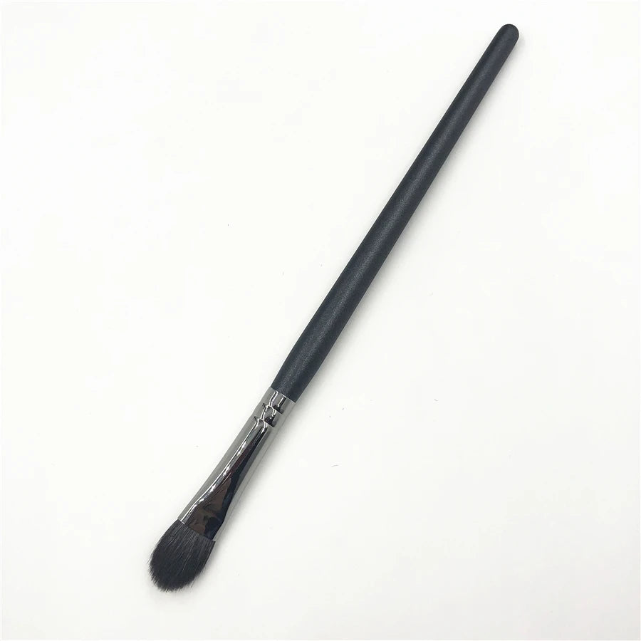 High End #205A Squirrel Natural Hair Eyeshadow Brush Pro Soft Tapered Big Eye Nose Shadow Makeup Brush Quake