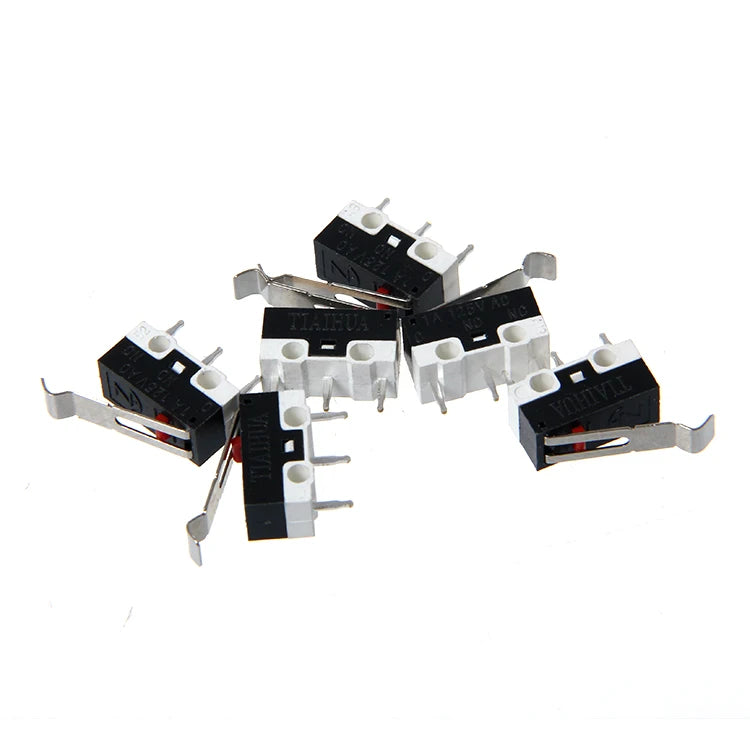 Left Straight Right Type Limit Switch 10pcs/lot 1A/125VAC Endstop Micro Switch Quake