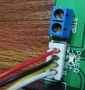 Motor Control Switch DC 12V 24V 40A High Load Forwards Reverse Stop Up Down Stop Limit Switch Wire Cable External Button Control Quake