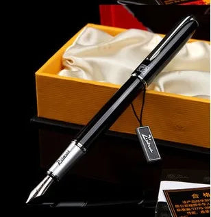 Picasso 916 fountain pen. Ink pen. Office stationery. 0.5mm nib. High-end pen. Boutique gift packaging Quake PEN AND BOX 3