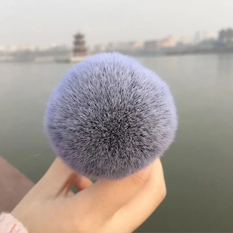 Big Size Makeup Brushes Beauty Powder Face Blush Brush Professional Large Cosmetics Soft Foundation Make Up Tools Quake