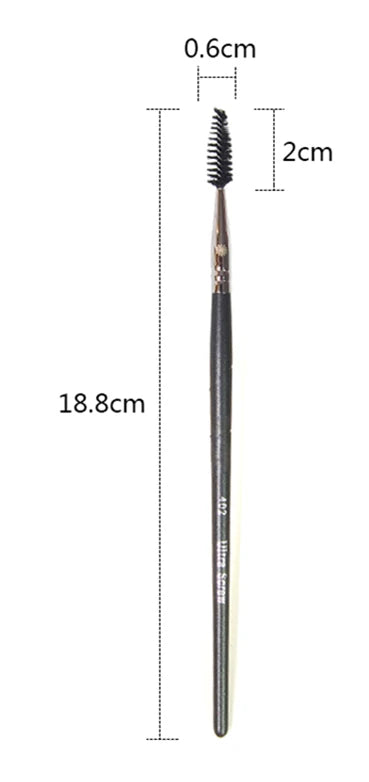 High Quality Eyelash Brush #402 Long Screw Eye Lash Curler Eyebrow Comb Makeup Brush Mascara Cream Cosmetic Tool Quake