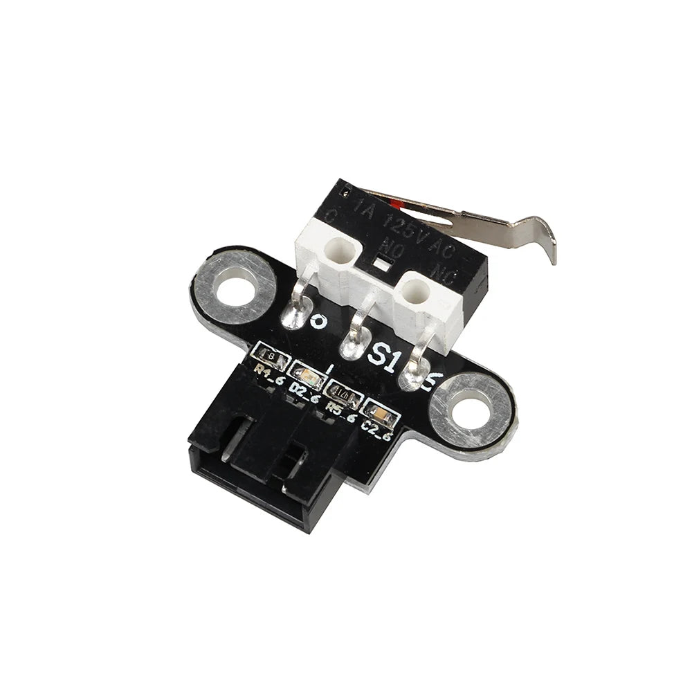 XCR3D 3D Printer Parts Mechanical Limit Switch Module Horizontal Type Endstop With 1M Cable For DIY Motherboard Reprap Ramps1.4 Quake