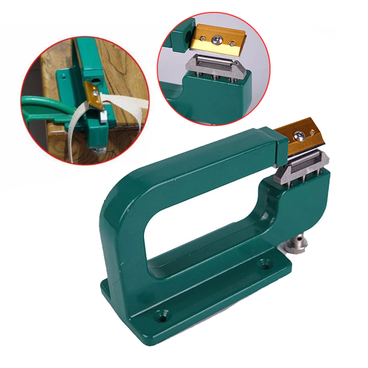 Leather Craft Skiving Machine Leather Splitter Skiver Paring Tool DIY Crafts Quake