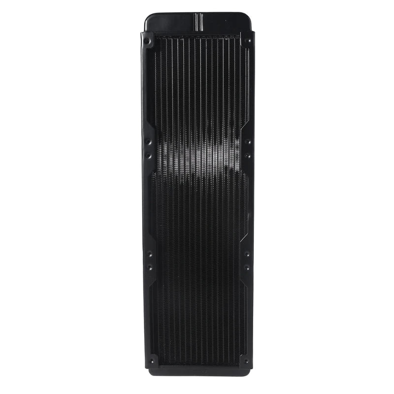 K1KF 360mm 18 Tube Computer Water Cooling Radiator G1/4 Female Thread Heat Dissipation for Computer PC CPU Water Cool System Quake