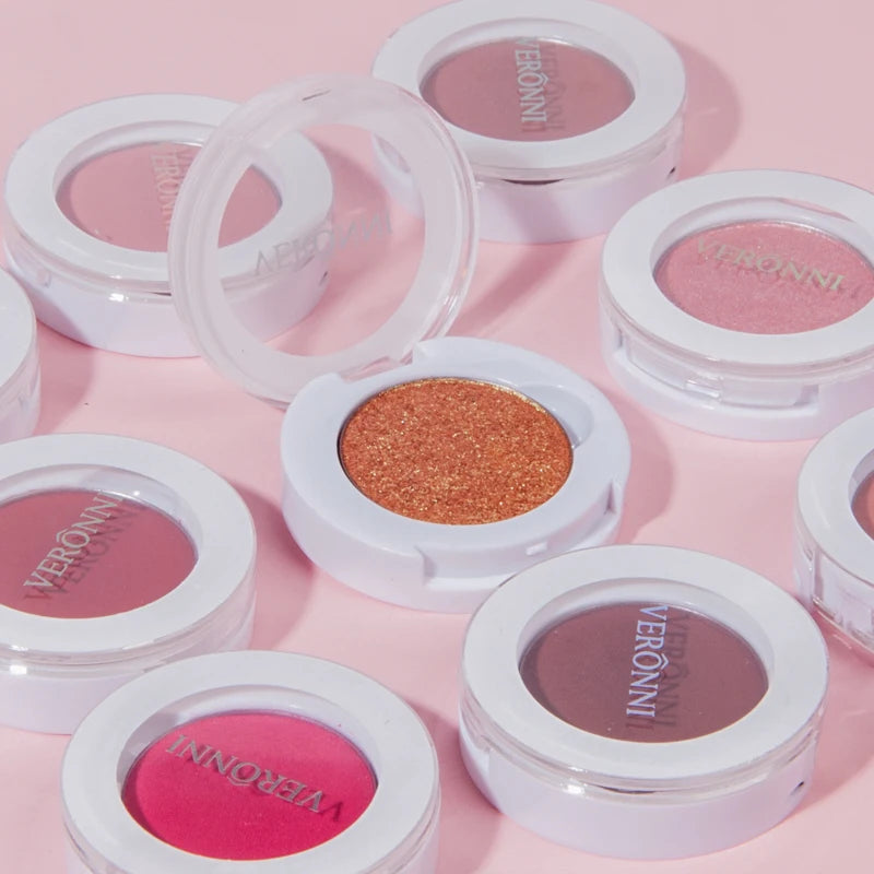 VERONNI 24 Color Eyeshadow Glitter Pigment Matte Eye Shadow Makeup Monochrome Glitter Eyeshado Makeup Palette Lasting Cosmetics Quake