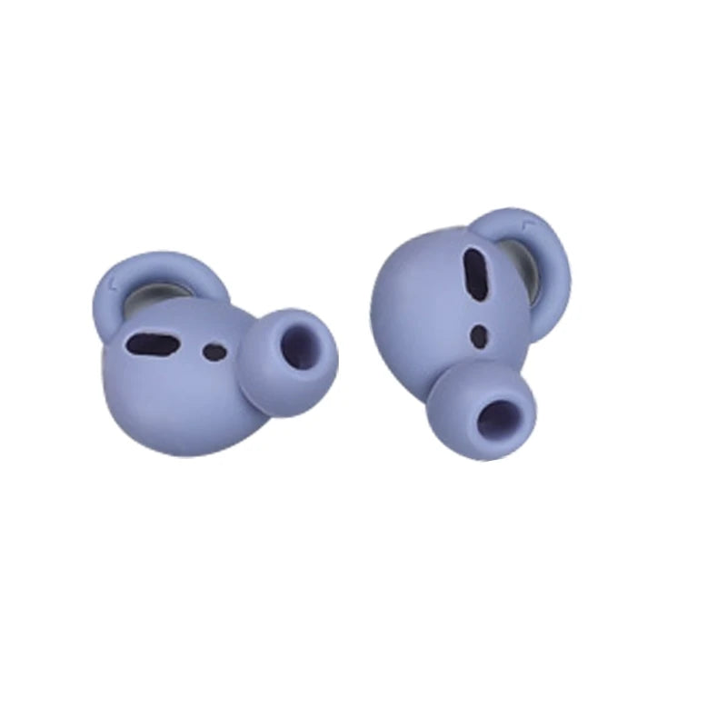 Ear Tips Earbuds For AirPods 1/2&Earpods Headsets Silicone Anti-Drop Earbud Spare Parts Repairing Parts K1KF Quake Grey