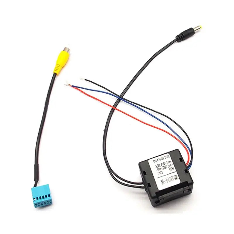 H8WE Car RCA Rear View Camera Plus Timer Relay Delay Filter Rectifier RCD330 PQ MIB RCA Conversion Cable Adapter Accessories Quake