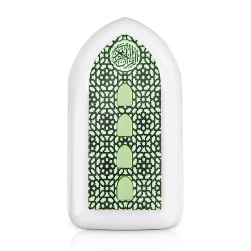 Quran Lamp Wireless Speaker Colorful LED Night Light Muslim Koran Reciter Music Player K1KF Quake GN
