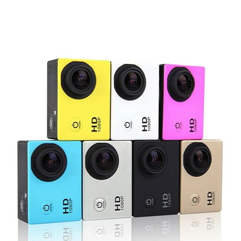 SJ400 1080P HD Shooting Waterproof Digital Video Camera COMS Sensor Wide Angle Lens Camera For Swimming Diving for Drop Shipping Quake