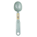 500g/0.1g Digital Scale Electronic Measuring Spoon Scale LCD Display Food Scale Mini Kitchen Tool for Milk Coffee Measuring Quake Light Green