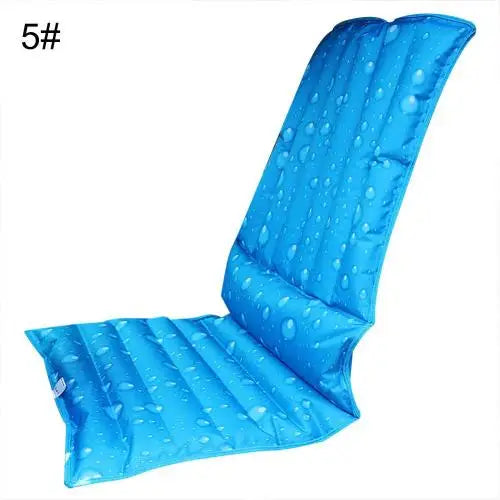 Fashion Summer Car Seat Office Chair Cooling Cushion Water Injection Ice Pad Automobiles Seat Cover Quake 5