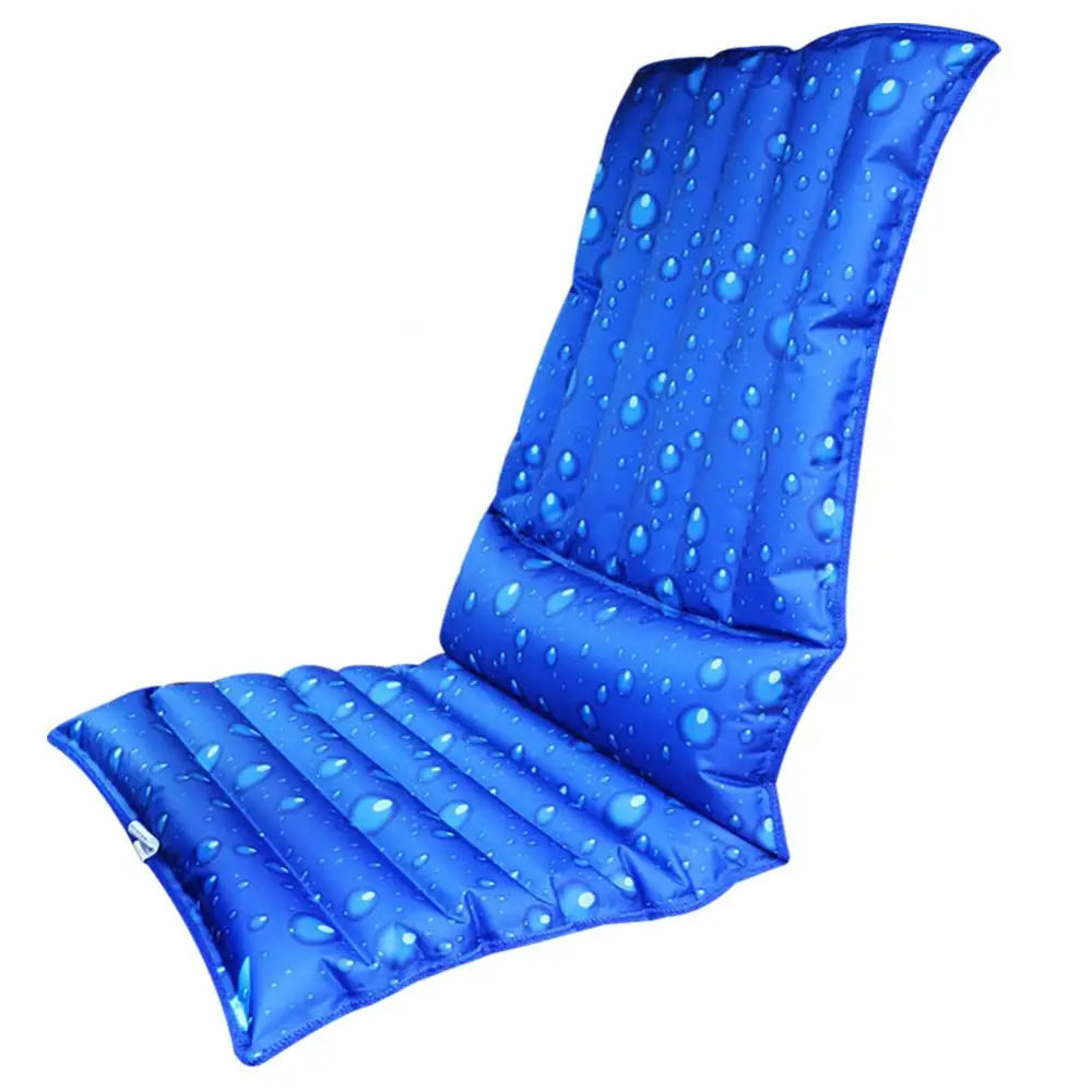 Fashion Summer Car Seat Office Chair Cooling Cushion Water Injection Ice Pad Automobiles Seat Cover Quake