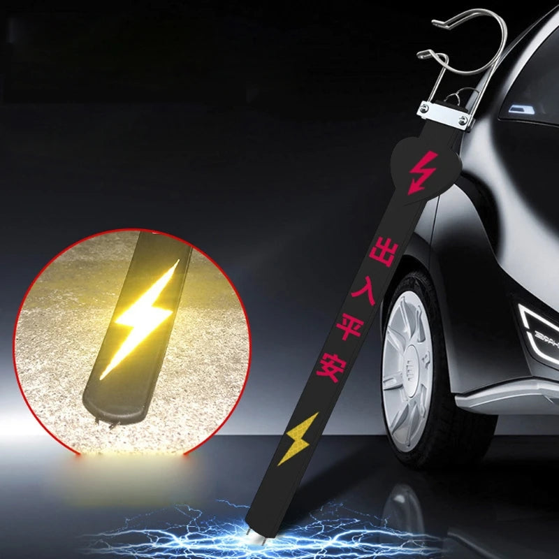 Car Anti Static Suv Vedan Strap Electrostatic Belt with Single Copper Wire Avoid Antistatic Car Electrostatic Belt Canceller Quake