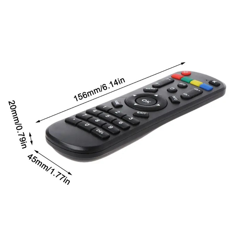 Remote Control Controller Replacement for HTV BOX A1 A2 A3 B7 Tigre TV Box Luna TV Box Lunatv Box IPTV5 Plus+ IPTV6 IPTV8 Quake