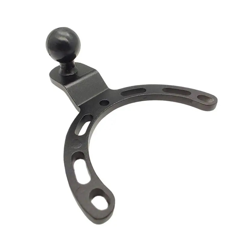 Motorcycle Gas Tank Mount GPS Phone Camera Bracket Holder for Honda Yamaha Kit Quake