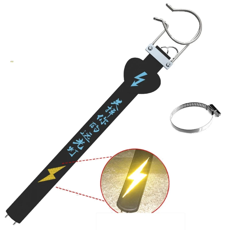 Car Anti Static Suv Vedan Strap Electrostatic Belt with Single Copper Wire Avoid Antistatic Car Electrostatic Belt Canceller Quake