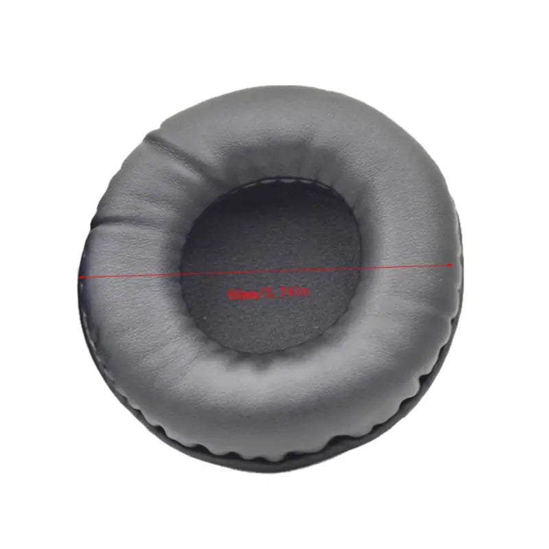 1Pair Black Replaced Soft Leather Foam Earpads Ear Cover Cushion for SONY MDR-XD100 MDR-XD200 XD150 Headphones Quake
