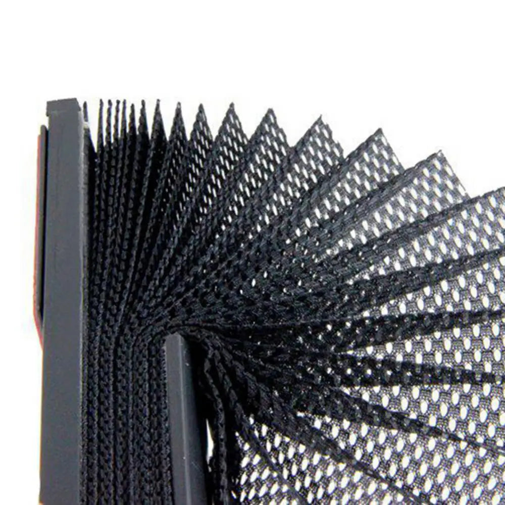 New Summer Car Automatic Retractable Side Window Curtain Sun Shield Blind Sunshade Quake