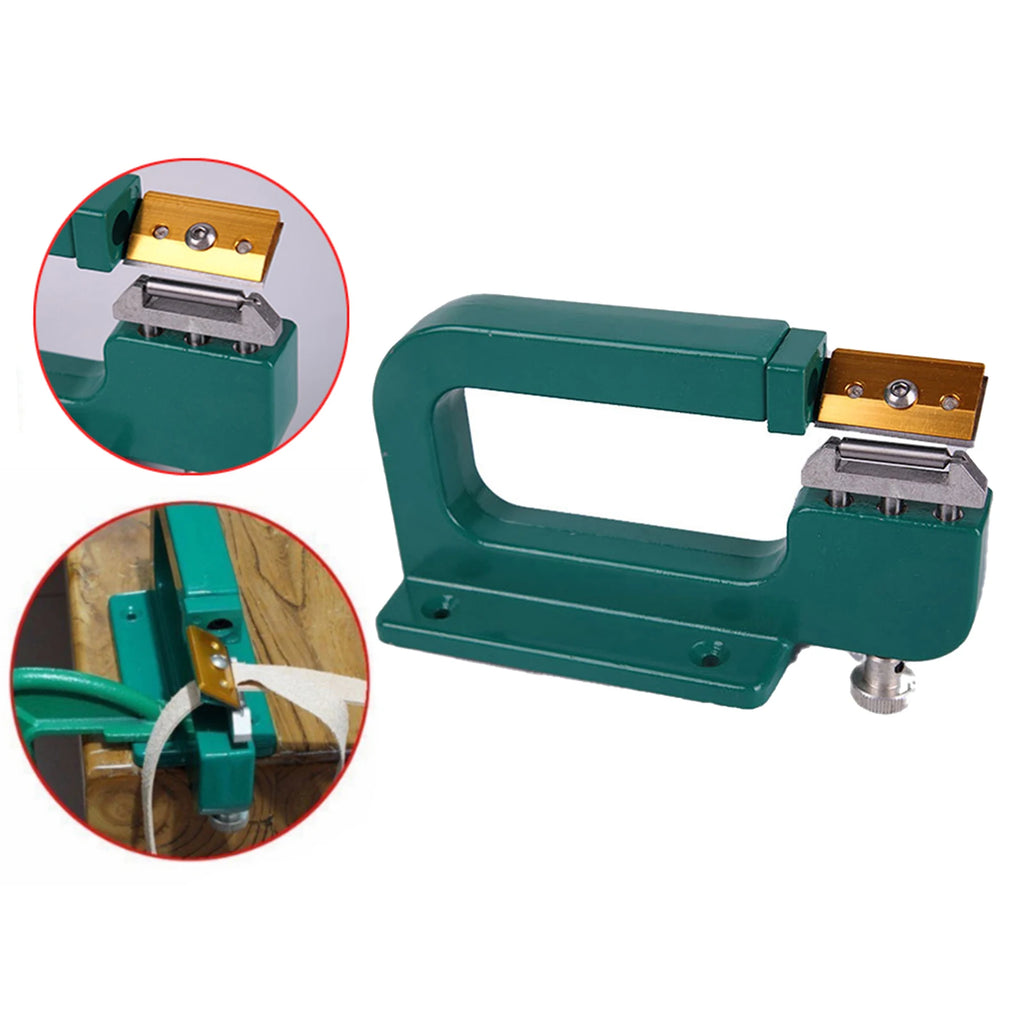 Leather Craft Skiving Machine Leather Splitter Skiver Paring Tool DIY Crafts Quake