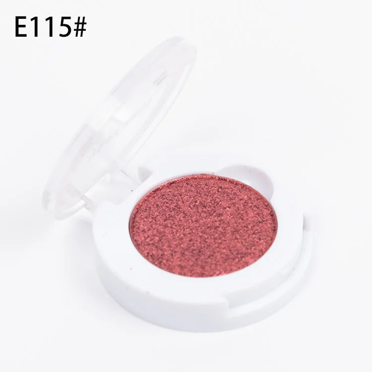 VERONNI 24 Color Eyeshadow Glitter Pigment Matte Eye Shadow Makeup Monochrome Glitter Eyeshado Makeup Palette Lasting Cosmetics Quake 24 Color-E115