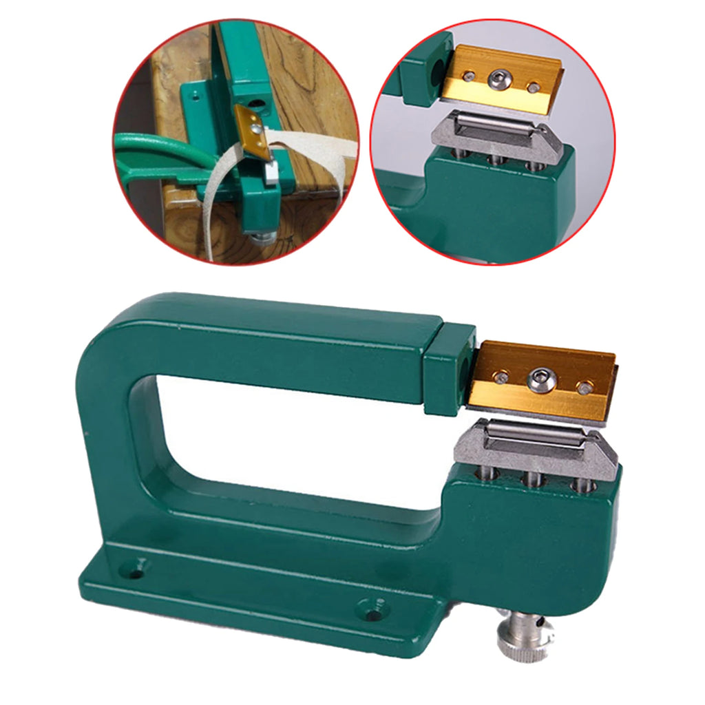 Leather Craft Skiving Machine Leather Splitter Skiver Paring Tool DIY Crafts Quake