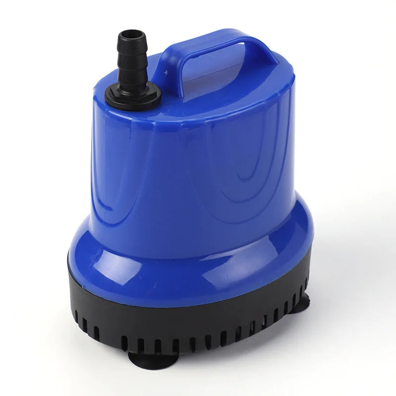 Fish Tank Bottom Suction Pump Bottom Inletpump Submersible Pump Mute Circulating Pump Pump Aquarium Suction Filter Quake