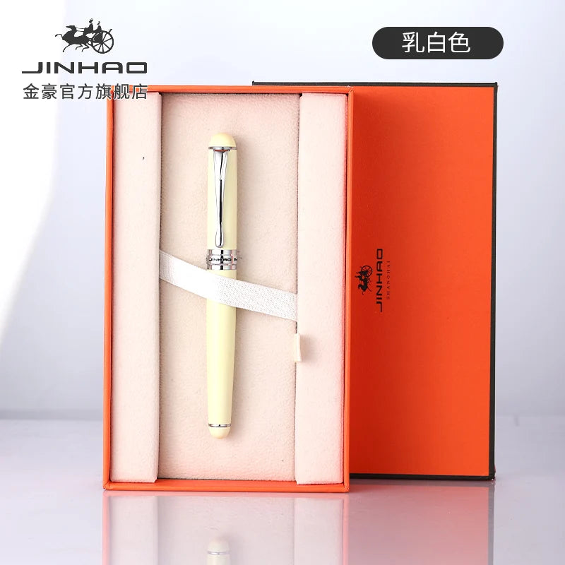 Jinhao X750 Classic Metal Fountain Pen 0.5mm Steel Nib