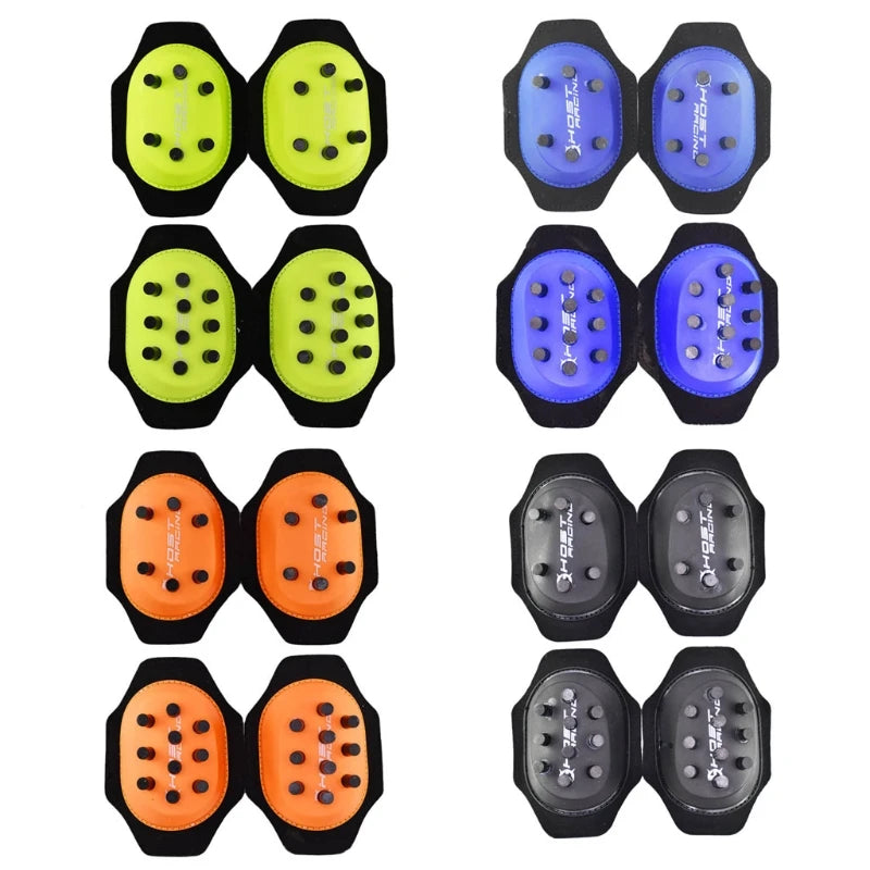 Bending Artifact Grinding Bag 2Pcs Motorcycle Knee Pads Protector Slider Spark Maker Comfortable Knees Protector Quake