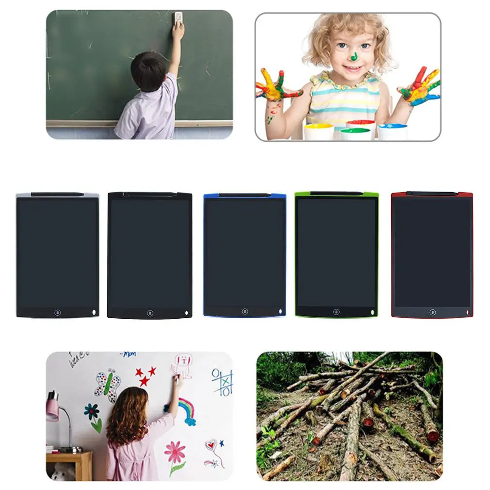 8.5 Inch LCD Writing Tablet Digital Drawing Tablet Handwriting Pads Portable Electronic Tablet Board Ultra-thin Board Quake