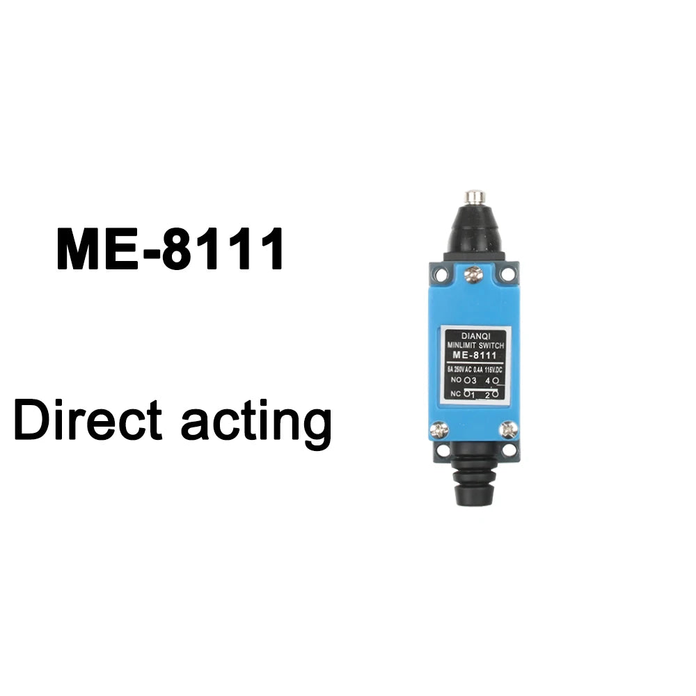 ME limit switches ME-8108 8104 8107 8169 8166 8111 9101 limit switch Rotary Adjustable Roller Lever Arm Mini Limit Switch Quake 8111 10pcs