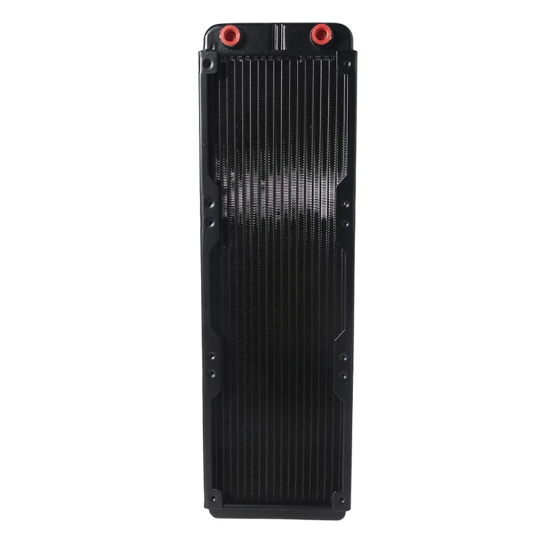 K1KF 360mm 18 Tube Computer Water Cooling Radiator G1/4 Female Thread Heat Dissipation for Computer PC CPU Water Cool System Quake