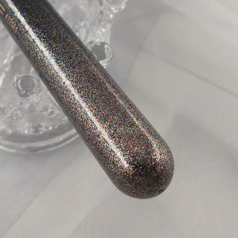 Newest M472SES Black Diamond Angled Flat Liquid Foundation Cosmetic Brush BB Cream Basic Makeup Brushes Glitter Quake