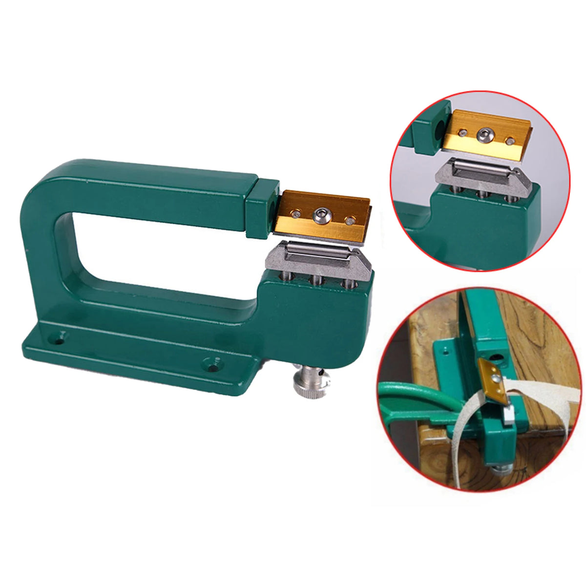 Leather Craft Skiving Machine Leather Splitter Skiver Paring Tool DIY Crafts Quake