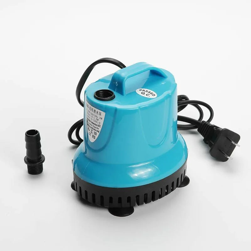 Fish Tank Bottom Suction Pump Bottom Inletpump Submersible Pump Mute Circulating Pump Pump Aquarium Suction Filter Quake