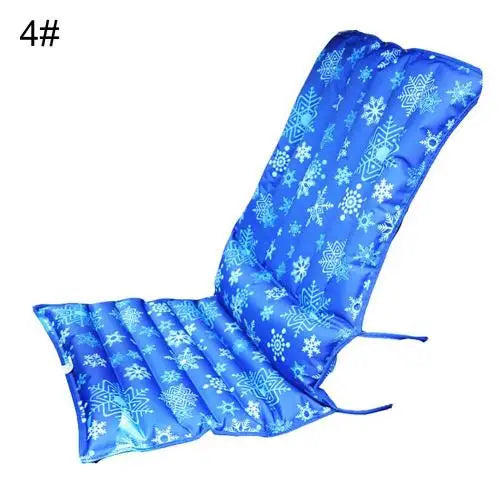 Fashion Summer Car Seat Office Chair Cooling Cushion Water Injection Ice Pad Automobiles Seat Cover Quake 4