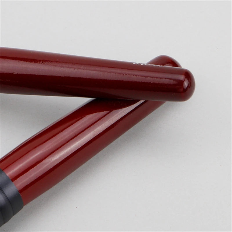 Japanese Brand SP Series Dark Red 6Pcs Makeup Brushes Set Soft Powder Brush Cosmetic Tool Accessiories Quake