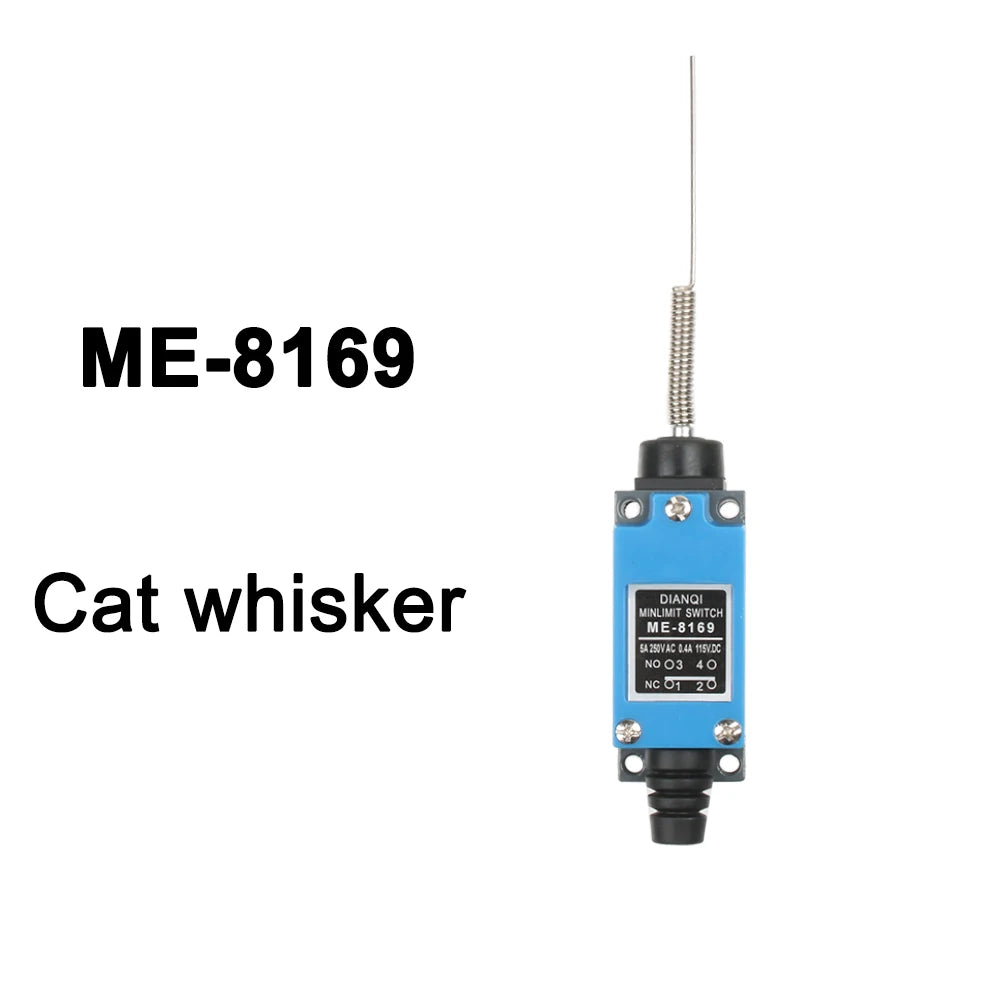 ME limit switches ME-8108 8104 8107 8169 8166 8111 9101 limit switch Rotary Adjustable Roller Lever Arm Mini Limit Switch Quake 8169 5pcs