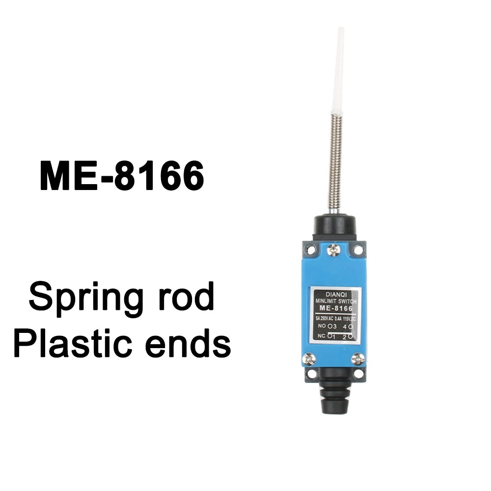 ME limit switches ME-8108 8104 8107 8169 8166 8111 9101 limit switch Rotary Adjustable Roller Lever Arm Mini Limit Switch Quake 8166 1pc