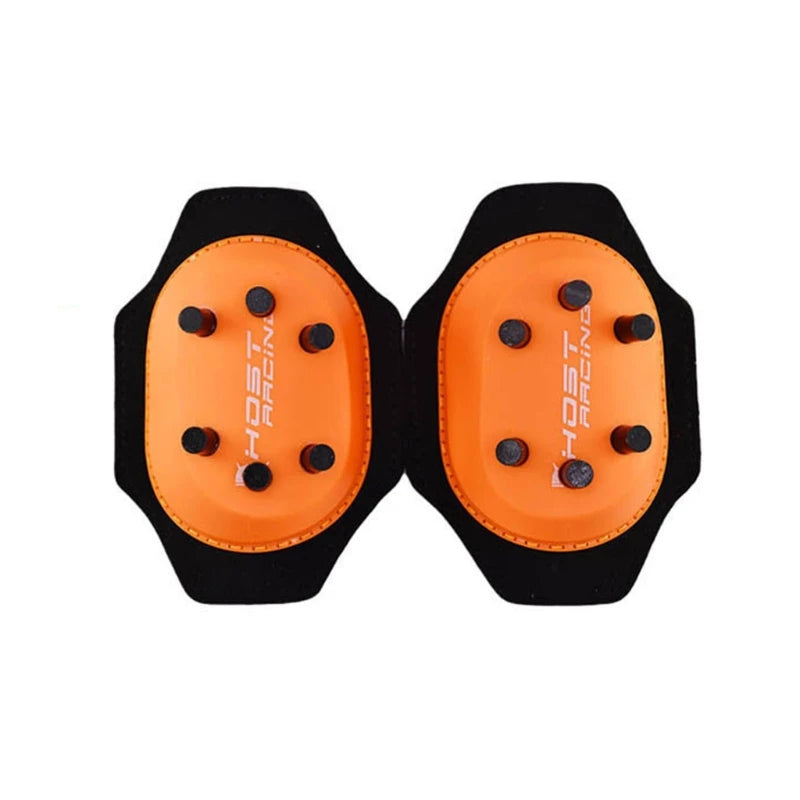 Bending Artifact Grinding Bag 2Pcs Motorcycle Knee Pads Protector Slider Spark Maker Comfortable Knees Protector Quake