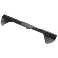 New Summer Car Automatic Retractable Side Window Curtain Sun Shield Blind Sunshade Quake black