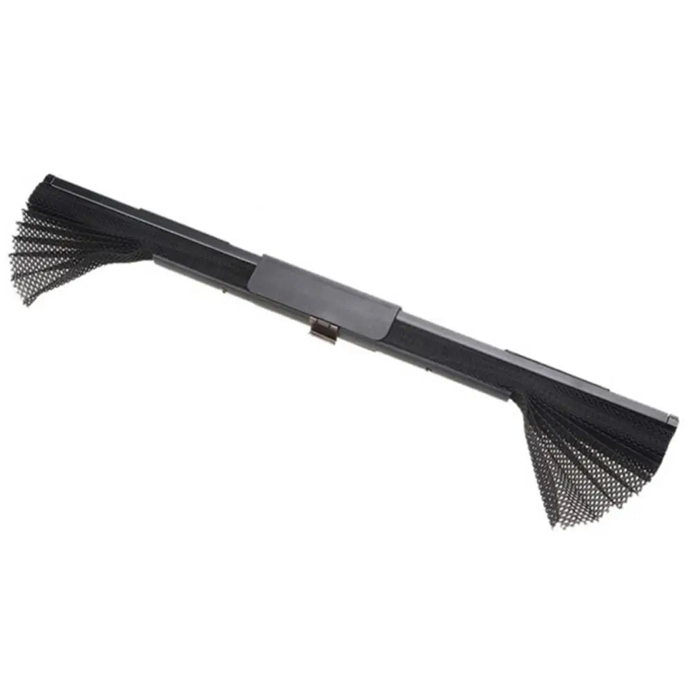 New Summer Car Automatic Retractable Side Window Curtain Sun Shield Blind Sunshade Quake black