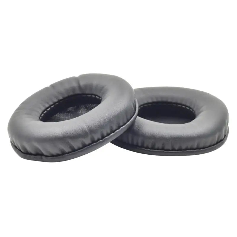 1Pair Black Replaced Soft Leather Foam Earpads Ear Cover Cushion for SONY MDR-XD100 MDR-XD200 XD150 Headphones Quake