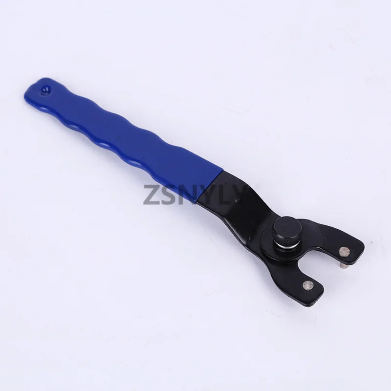 Adjustable Angle Grinder Key Pin Spanner Plastic Handle Pin Wrench Spanner Home Wrenches Repair Tools for repair Quake