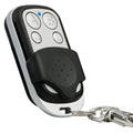 Universal 4 Buttons Garage Door Opener Remote Control 433MHZ Clone Fixed Learning Rolling Code Duplicator Garage Remote Control Quake 433MHZ China Mainland