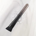 Newest M472SES Black Diamond Angled Flat Liquid Foundation Cosmetic Brush BB Cream Basic Makeup Brushes Glitter Quake Default Title