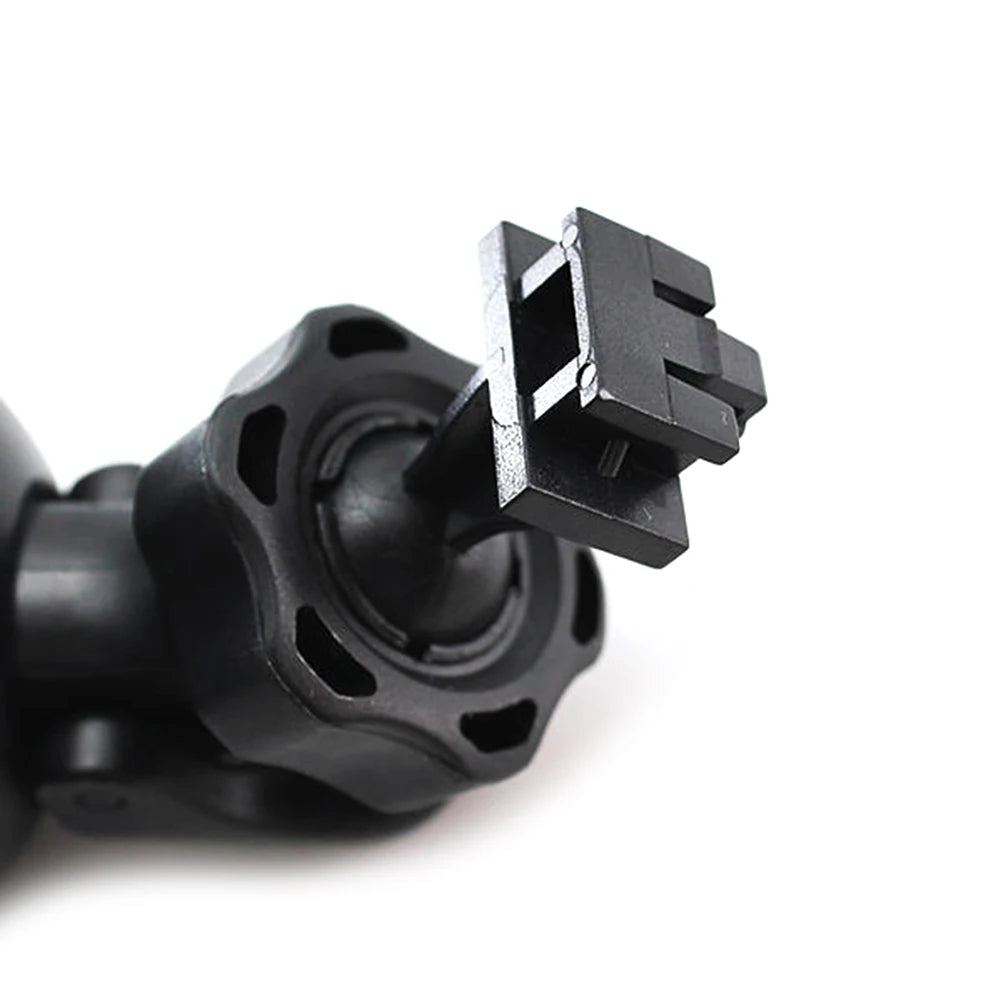 360 Degree Sucker Mini Car Rearview Mirror Driving Recorder Holder Mount Bracket DVR Holder Quake