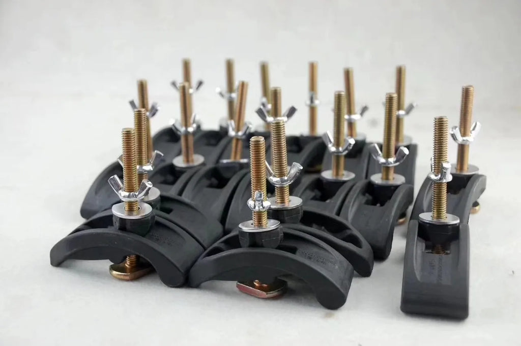 85mm Bow Plate Sets CNC Engraving Machine Parts Pressure Plate Clamp Fixture for T-slot working table Quake
